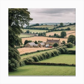 Farmland 1 Canvas Print