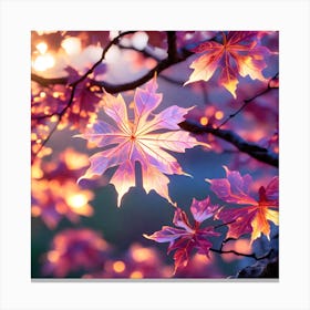 Autumn Leaves 6 Canvas Print