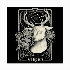 Virgo Final Canvas Print