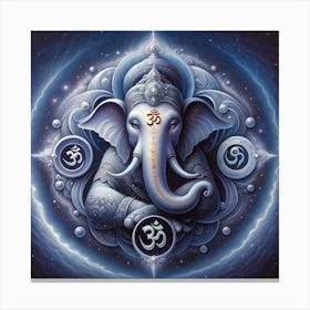 Ganesha 3 Canvas Print