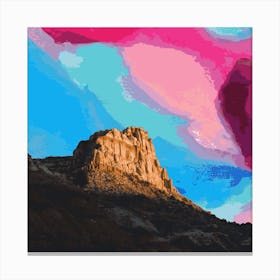 Rainbow Mountain II Canvas Print