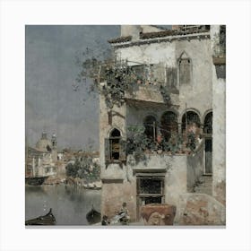 Cities Venice 3 Canvas Print