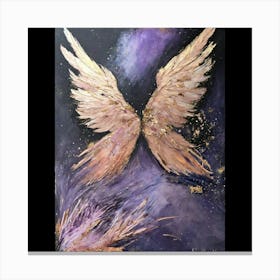 Angel Wings 1 Canvas Print