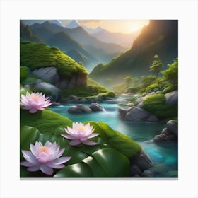 Lily Of The Valley 5 Canvas Print