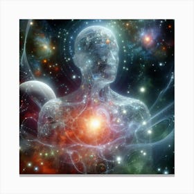 Heart Of The Universe Canvas Print