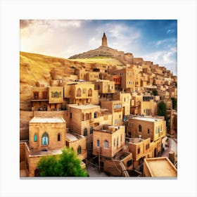 Iran - Iran Stock Videos & Royalty-Free Footage 1 Canvas Print