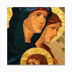 Mother Of God Canvas Print