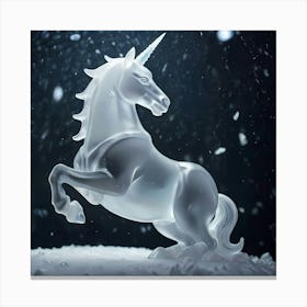 Albedobase Xl Highly Detailed Shot Of A White Ice Sculpture In 1 Upscayl 4x Realesrgan X4plus Anime Canvas Print