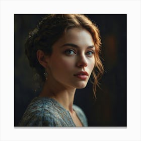 Elisabeth Canvas Print