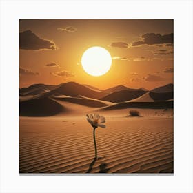 Sahara Desert Canvas Print