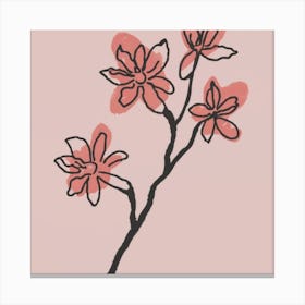 Cherry Blossoms Canvas Print