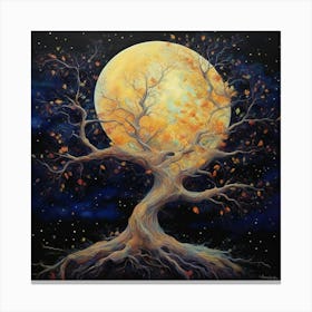 Tree Of Life 14 Canvas Print