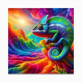 Cameleon2 Canvas Print