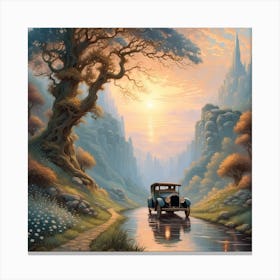 'The Road To Nowhere' Canvas Print