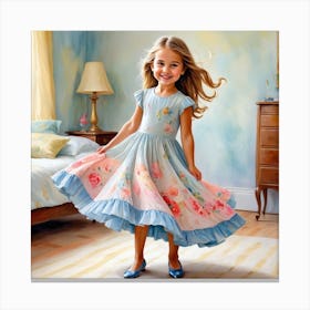 Dressup1 Canvas Print