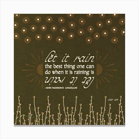 Feel The Feelings Canvas Print