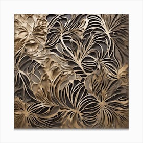 Abstract Wall Art Canvas Print