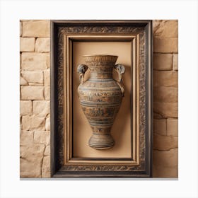 Egyptian Vase Canvas Print