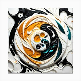 Abstract Painting 10 Canvas Print