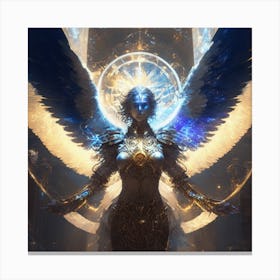 Angel Of Light 7 Canvas Print