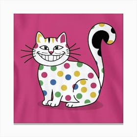 Cheshire Cat Canvas Print