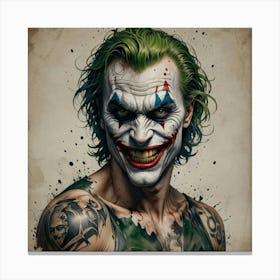 Joker 481 Canvas Print