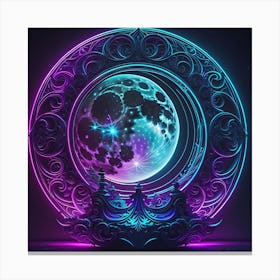 Enchanted Nightfall Canvas Print