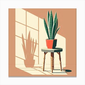 Saguaro Canvas Print