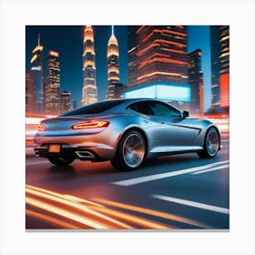 Car Art 386 Canvas Print