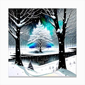 Winter Wonderland Canvas Print