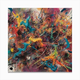 Abstract Painting 144 Canvas Print