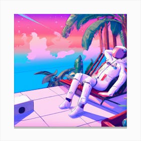 Futuristic Art Canvas Print