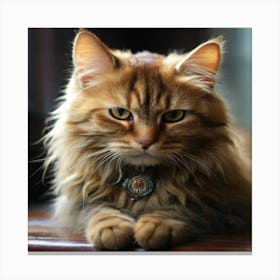 Coon Cat Canvas Print