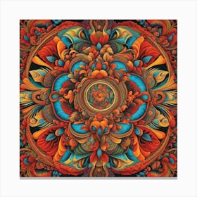 Mandala 3 Canvas Print