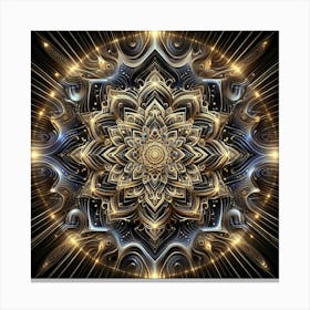 Mandala 17 Canvas Print