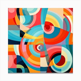 Abstract Painting Canvas Print