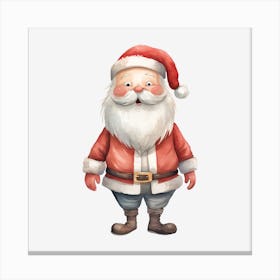 Santa Claus 13 Canvas Print