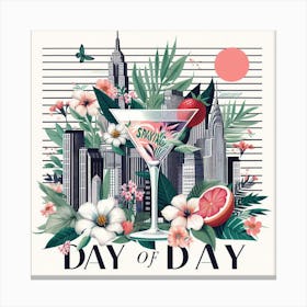 Day Of Day Canvas Print