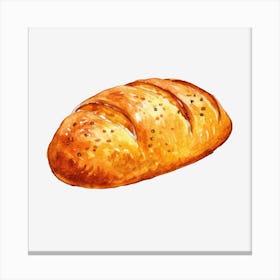 Bread Canvas Print