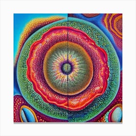 Psychedelic Painting 2 Canvas Print