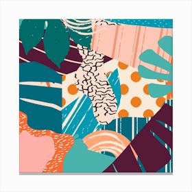 Abstract Pattern Canvas Print