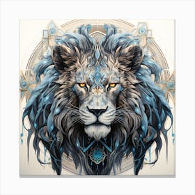 Lion king 2 Canvas Print