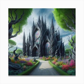 Disney Castle 11 Canvas Print