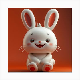 Bunny Bunny 3 Canvas Print