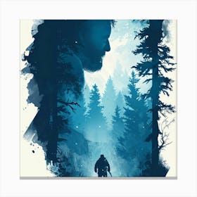 Adventure Poster Canvas Print