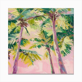 Palm Trees 1 Canvas Print