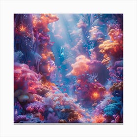 Little Mermaid Canvas Print