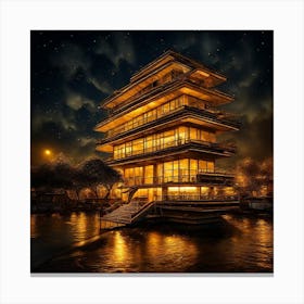 Jiangsu Canvas Print