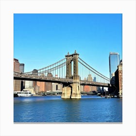 Brooklyn Bridge 1 Canvas Print