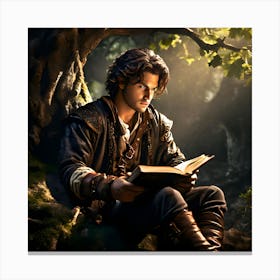 Hobbit Canvas Print